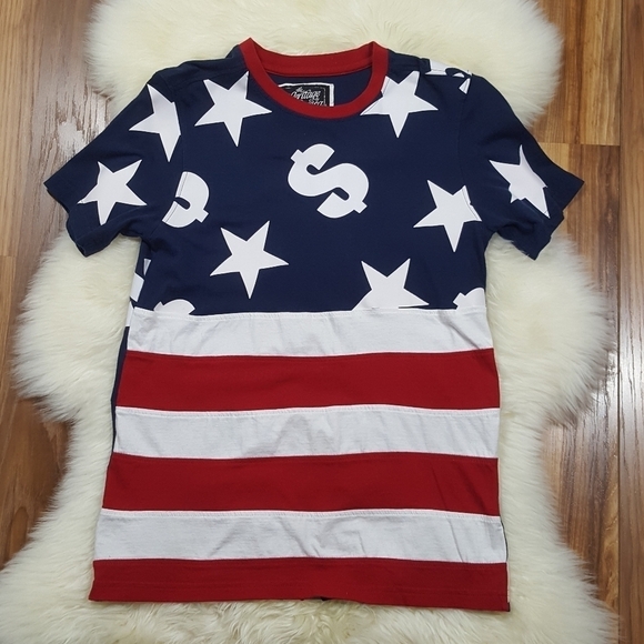 The Heritage by America Red, White, & Blue Tee - Picture 9 of 9